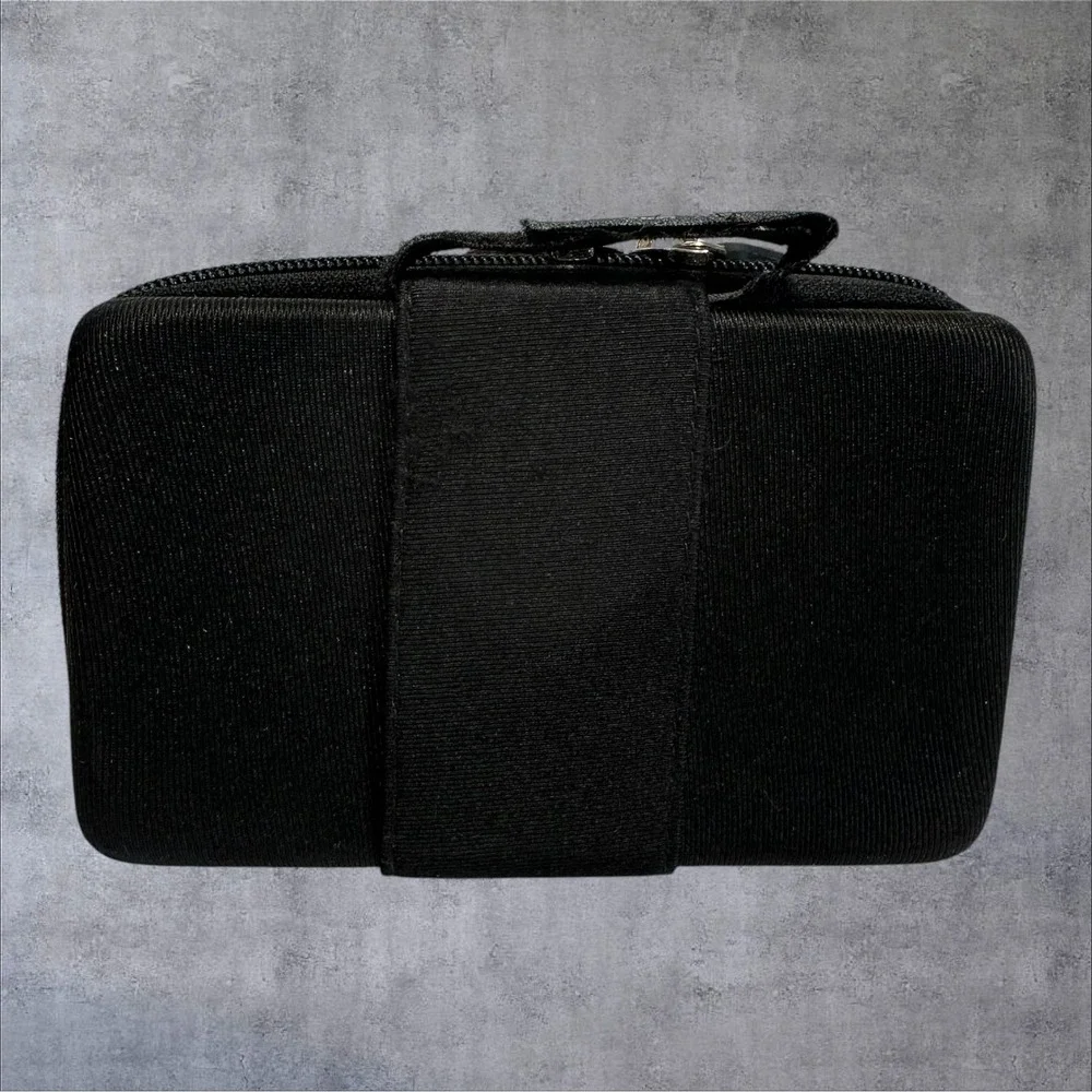Kroo Camera Case Small Black DSLR Shape Padded Bag
